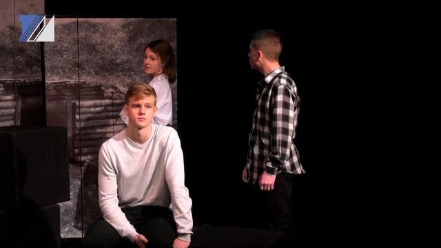 В ДК им. Ленина прошёл спектакль по рассказу Алексея Толстого «Русский характер» смотреть онлайн