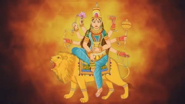 NAVARATHRI Day 4 | kushmanda devi sloka смотреть онлайн