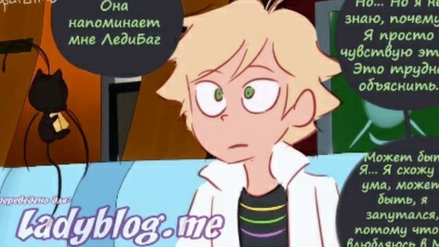 Комикс ЛедиБаг и Супер-Кот "Вещи которые он знает" смотреть онлайн