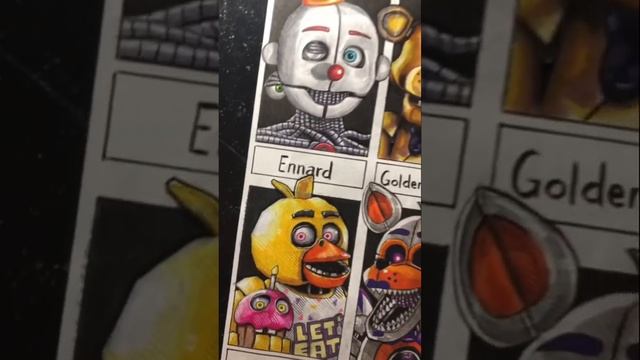 Five Nights at Freddy’s Drawings смотреть онлайн