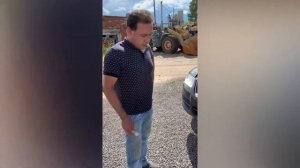 Крутятся вентиляторы Volkswagen Touareg. Чеснок авторазбор