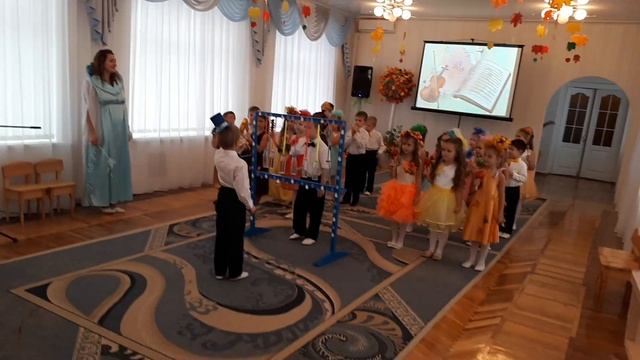 "Весела полька" А.Філіпенко . Виконує оркестр дитячих шумових інструментів ""Грайлик" смотреть онлайн