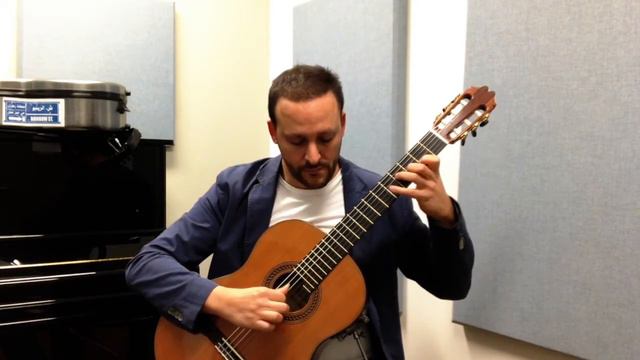 Barrios: La Catedral, 3rd Movement 