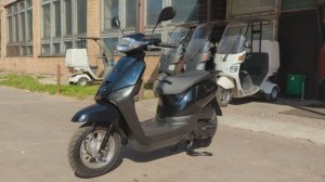 Скутер Honda Tact AF79 (116HA94) 2019 г.в