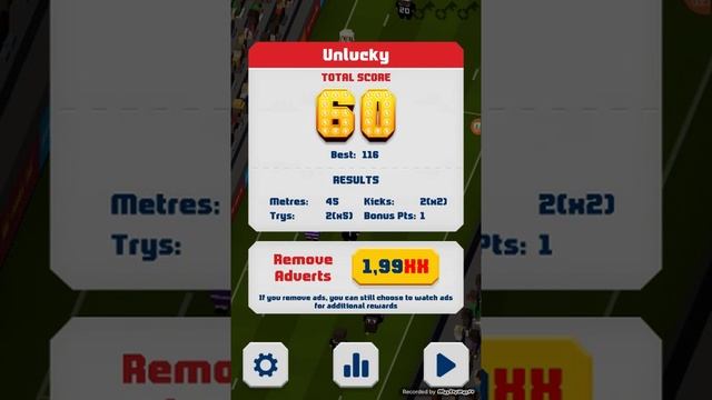 Épisode 1 Blocky Rugby смотреть онлайн