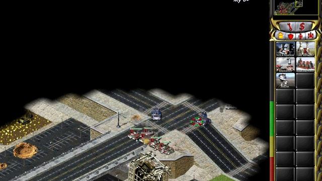 Red Alert 2 - soviet Mission 3 - Big Apple смотреть онлайн