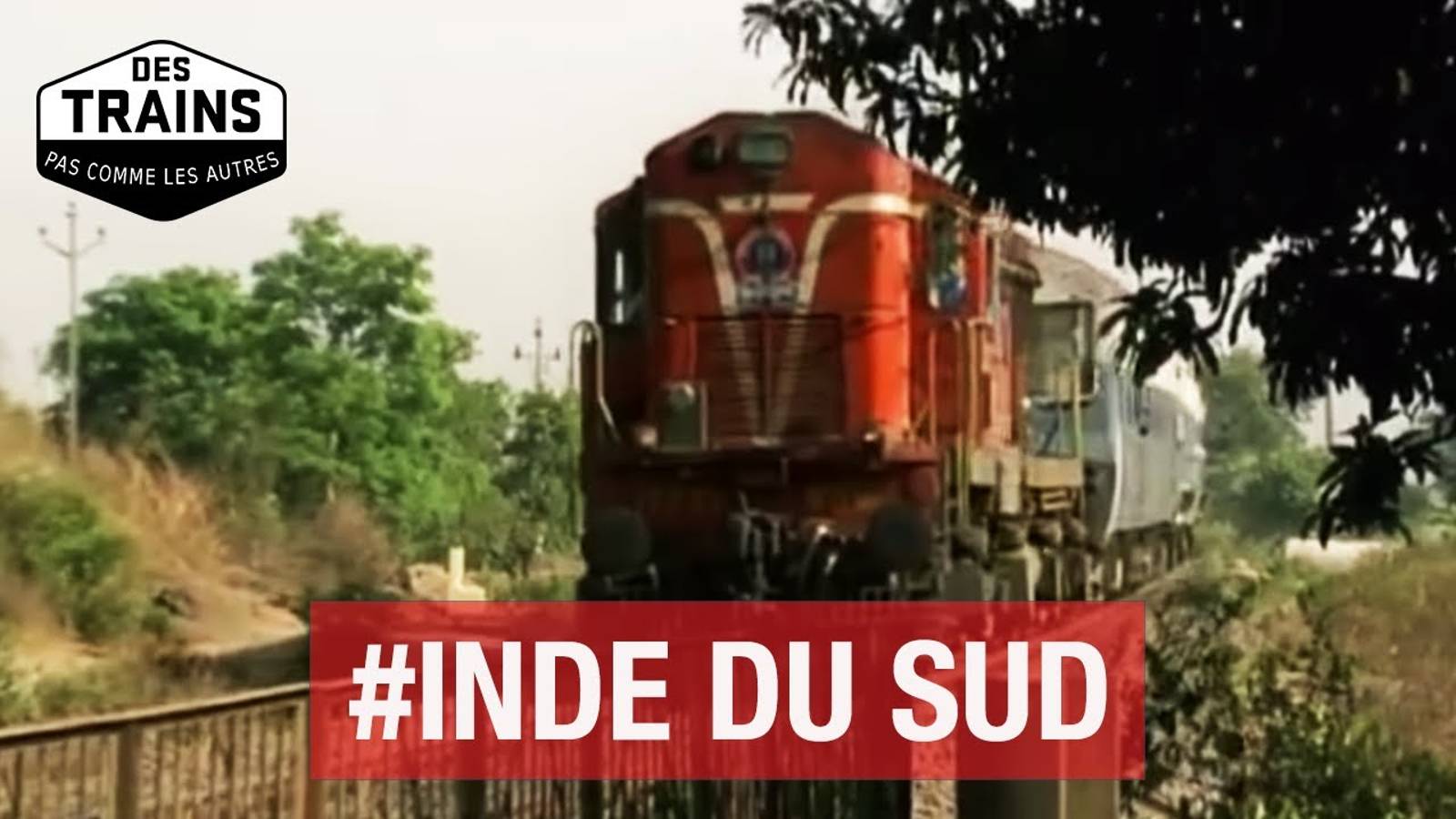 S01e03 Inde Du Sud - Kerala - Cochin - Backwaters - Des Trains Pas Comme Les Autres