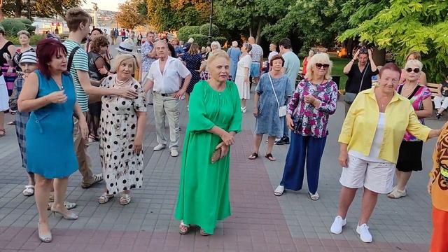 22.07.22 - Танцы на Приморском бульваре - Севастополь - Сергей Соков смотреть онлайн
