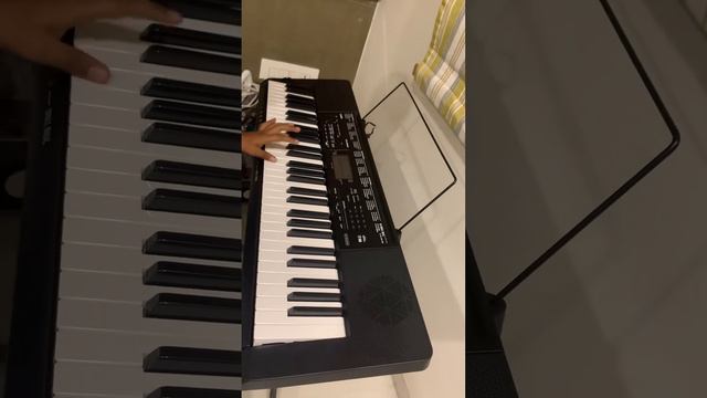 Jana gana mana on Casio ctk-3500 смотреть онлайн