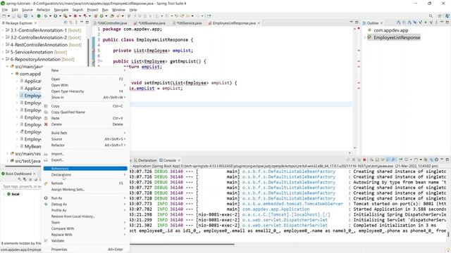 RestTemplate Customization| @Configuration| @Bean| @ConfigurationProperties| Spring Annotations - 8