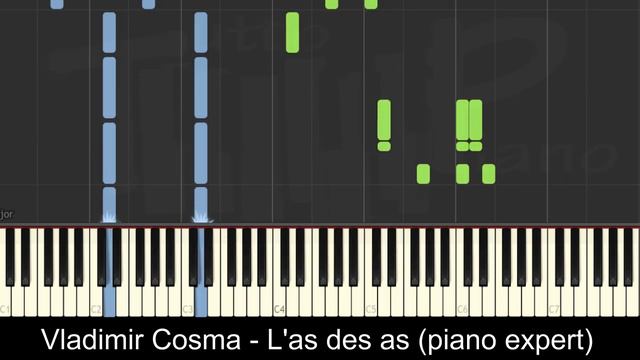 Vladimir Cosma - L as des as (piano expert) смотреть онлайн