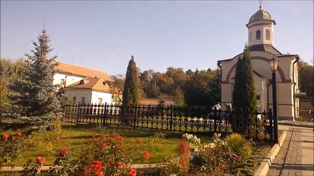 ОПТИНА ПУСТЫНЬ ТЕРРИТОРИЯ МОНАСТЫРЯ 2015.