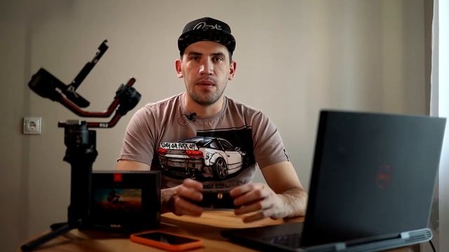 Dji RS2, Atomos NINJA V и Canon R не решают вопросы. На что снимать крутое видео?