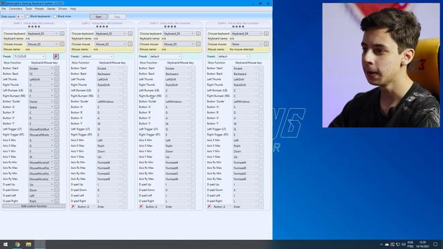 COMO JOGAR NO XCLOUD SEM CONTROLE - COMO CONFIGURAR TECLADO E MOUSE GRATIS! смотреть онлайн