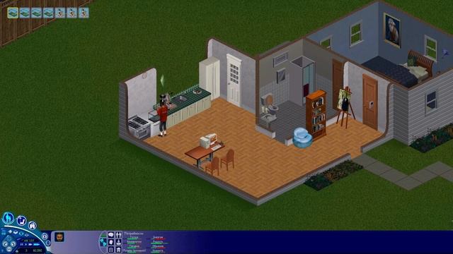 The Sims 1 Прохождение #3 | Рутина, новые друзья и ремонт. смотреть онлайн