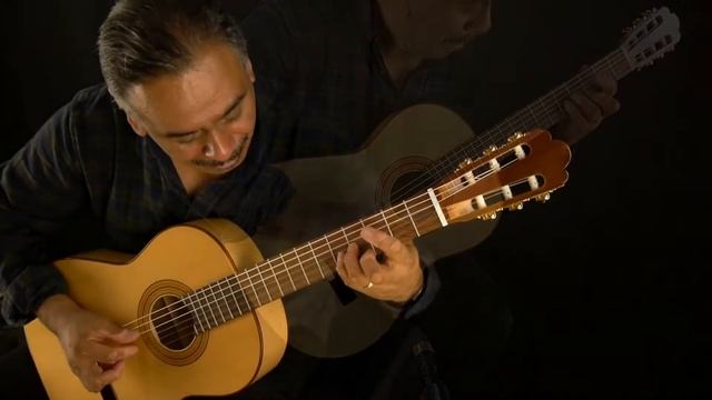 Altamira Torres Style Flamenco Guitar смотреть онлайн