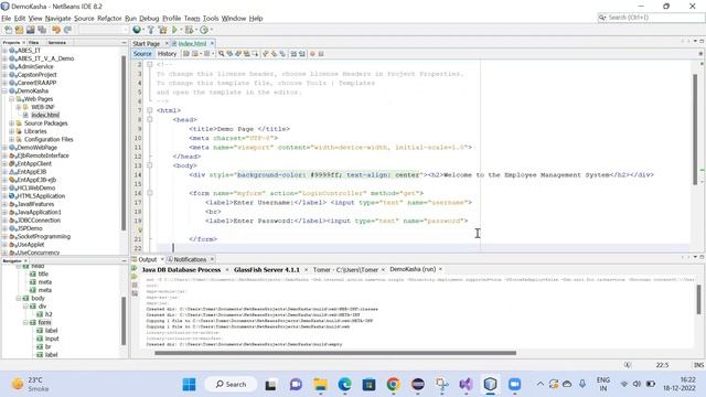 Form in Advance Java | How to Design Basic form Advance Java | Advance Java Tutorial - Kasha смотреть онлайн