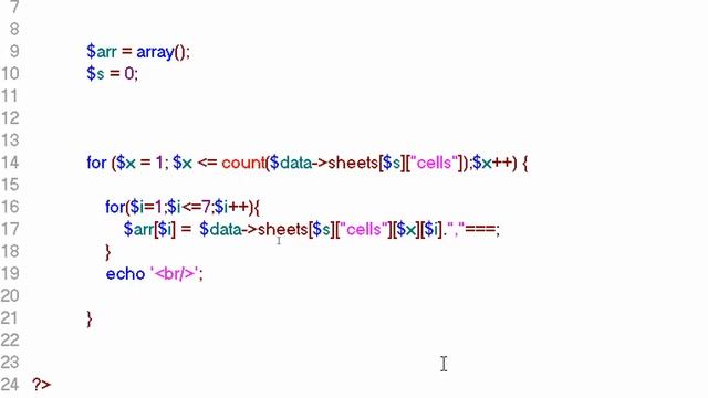 PHP นำเข้าข้อมูลจาก Excel ลงฐานข้อมูล MySQL смотреть онлайн