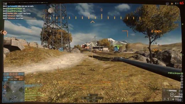 Как же плохо живётся, когда ты важная цель :C (Battlefield 4 Road Golmund) смотреть онлайн