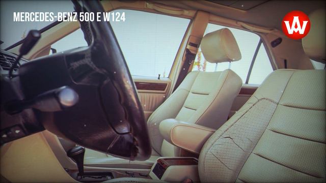 1992 Mercedes-Benz 500 E For US Market, W124