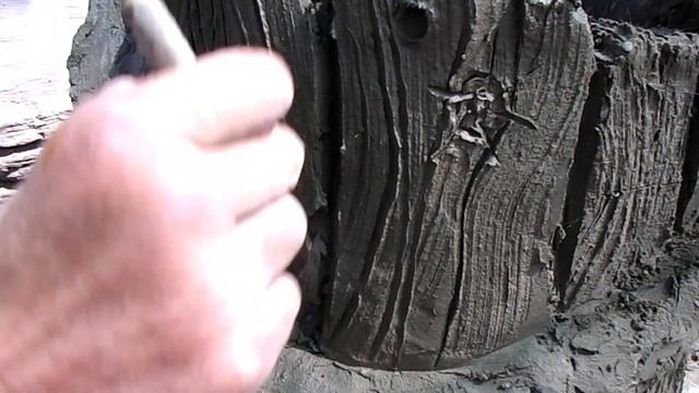 Как сделать скульптуры из бетона своими руками, скульптура Лебедя, цветочник в виде бочки. смотреть онлайн