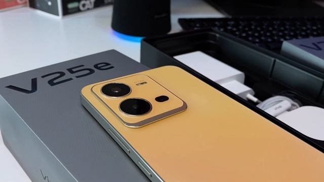 Смартфоны VIVO V25 и VIVO V25E, сравнение и фишки