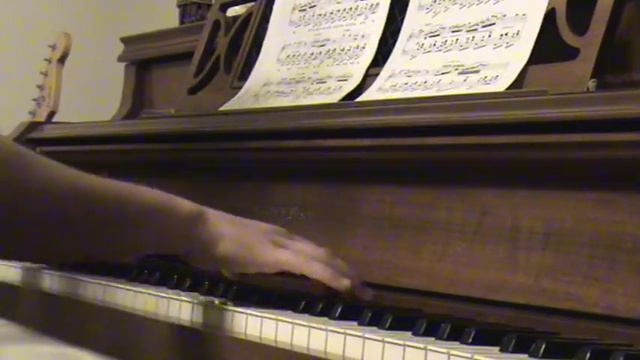 Carlos Puebla - Hasta siempre Comandante Che Guevara (piano) смотреть онлайн