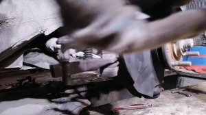 Замена рулевых тяг и пыльников, салярис+сьемники