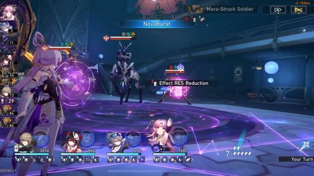 [HSR] Mono Quantum Shortie Squad - Qingque (QQ) 0-Cycle MoC 12 Both Sides смотреть онлайн