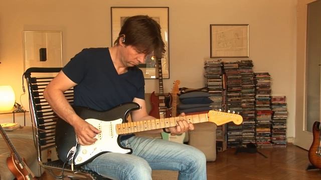 2011 Fender Custom Shop 1957 Stratocaster, relic Part2 смотреть онлайн