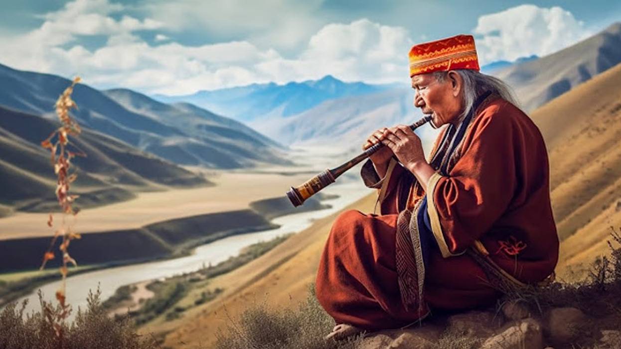 Tibetan Flute