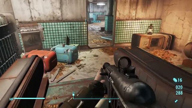 Fallout 4: Rescuing Nick - first survival attempt смотреть онлайн