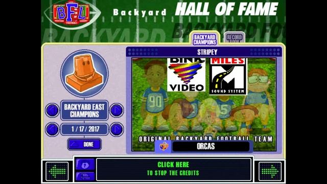 Backyard Football 2002 (Credits) (Windows) смотреть онлайн