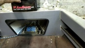 Орионбот 46д #установка якорной лебёдки и роульса