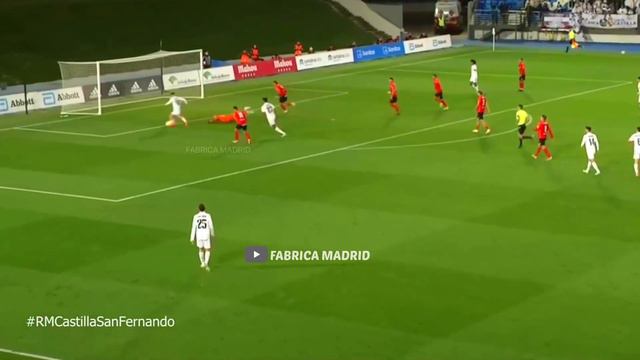 Sergio Arribas - Real Madrid Castilla vs San Fernando (20/11/2022) смотреть онлайн