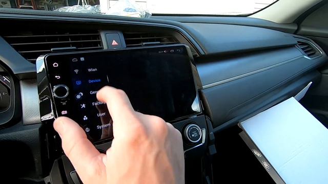 2016-2021 Honda Civic Android Navigation Stereo Upgrade - Joying JY-HQ145N4G-B смотреть онлайн