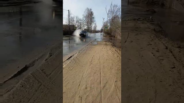 Д.Хапо-ое тонет, а администрации плевать!!! смотреть онлайн