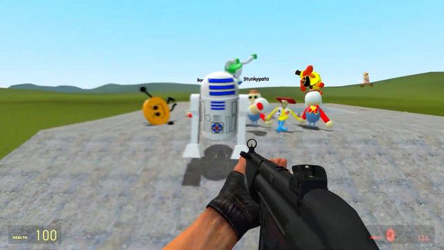 Jessie Toy 3D Memes Nextbot From Toy Story In Garry's Mod смотреть онлайн