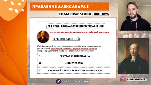 Новый формат ЕГЭ и Александр I смотреть онлайн