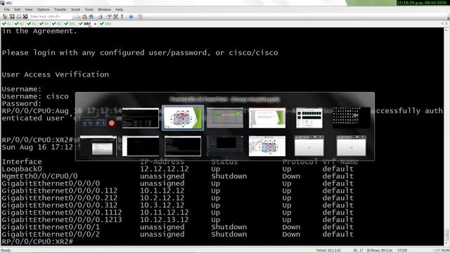 MPLS-TE Path Bandwidth & Priority (Spanish) смотреть онлайн