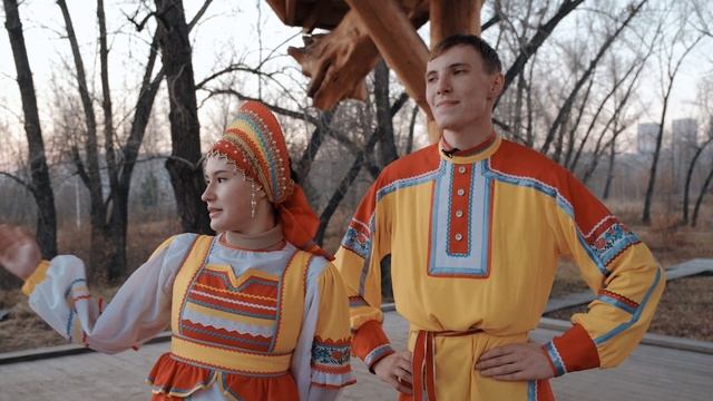 Народный танец | В ритме Сибири смотреть онлайн