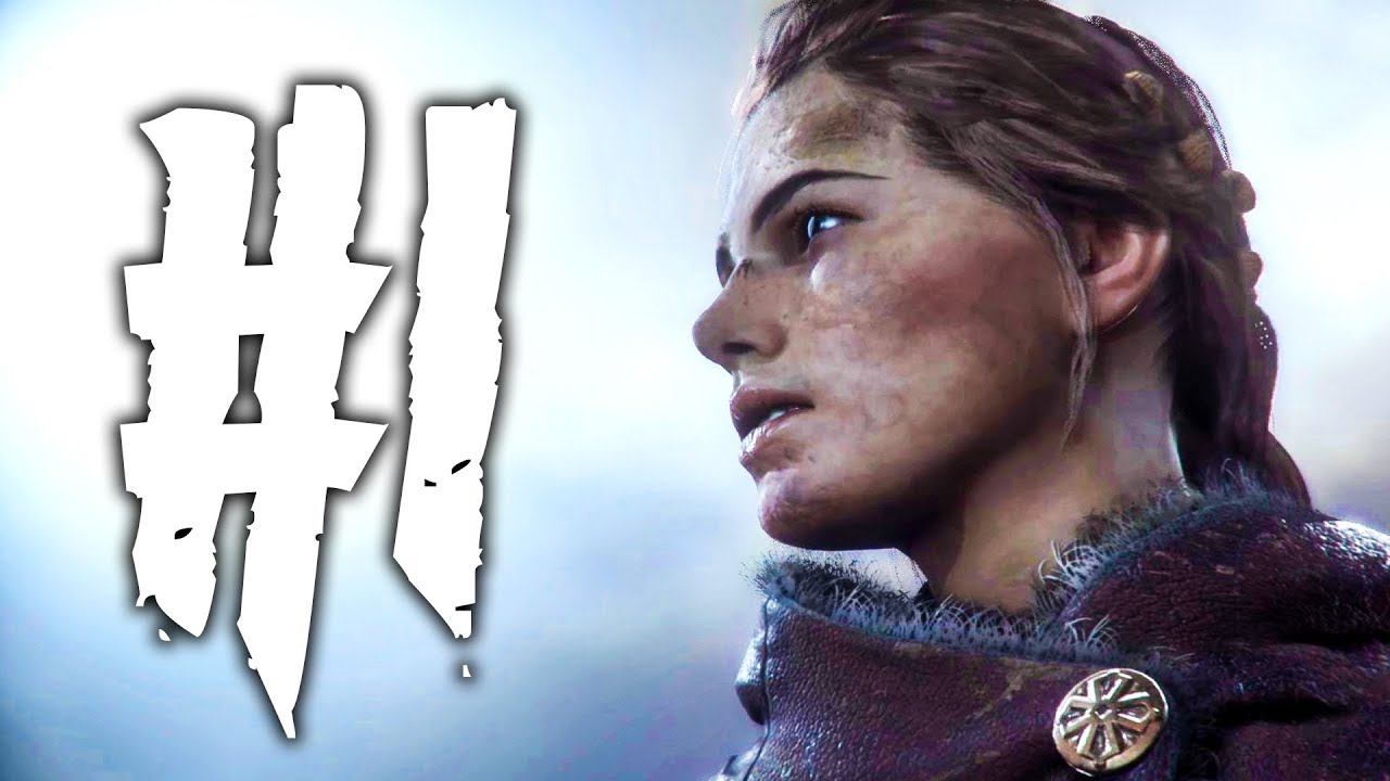 ГРУСТНЯВЫЙ ЭПИК! ► A Plague Tale: Innocence Прохождение ► Часть 1