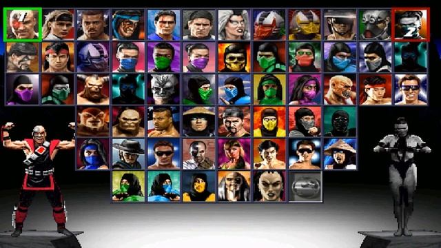 [MUGEN GAME] Ultimate Mortal Kombat Trilogy Rev. F by Fantasmator2011; Fixed by Gui Santos смотреть онлайн