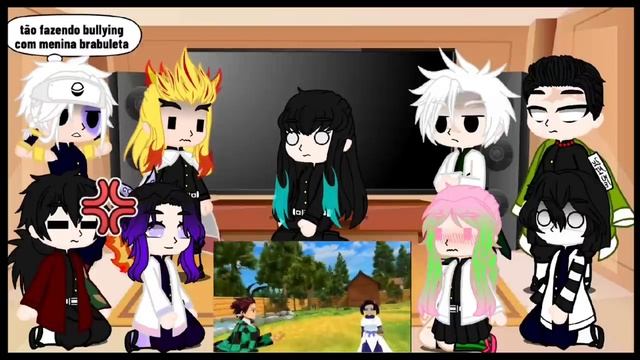 Hashiras react a VÍDEOS ENGRAÇADOS DE DEMON SLAYER ?❤️ Kimetsu no Yaiba смотреть онлайн