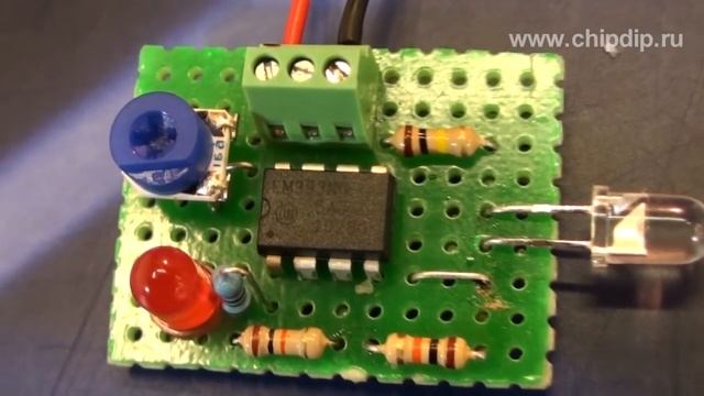 Инфракрасный барьер. Простая конструкция смотреть онлайн