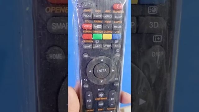 China Led & Lcd Universal Remote CRC 707v смотреть онлайн