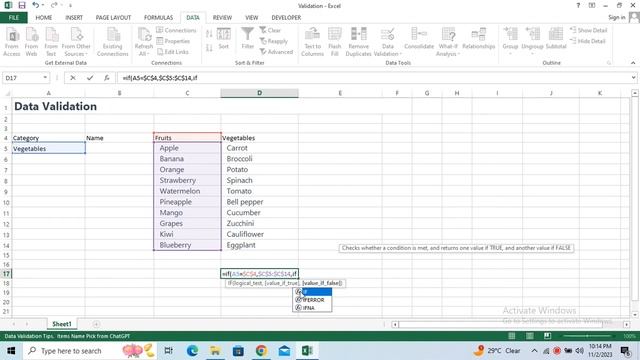 Excel Data Validation | Advance Excel Tips смотреть онлайн