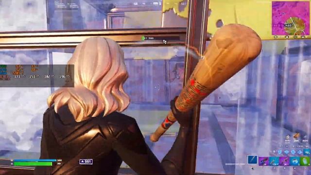 Fortnite Ryzen 5 3600 & RTX 2060 Late Game Arena FPS TEST (Competitive Settings) смотреть онлайн