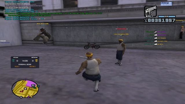 КАЧЕСТВЕННАЯ СБОРКА ДЛЯ СЛАБЫХ И ОЧЕНЬ СЛАБЫХ ПК ОТ КИЧИРО! РЕБИЛД СБОРКИ 200МБ GTA SAMP RP Legacy смотреть онлайн