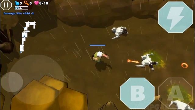 Dungeon Time - Gameplay Walkthrough Part 7 - The Mummy's Tomb (iOS) смотреть онлайн